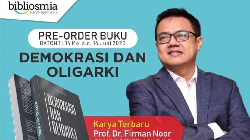 Sumber: https://www.facebook.com/pusrispolitikbrin Firman Noor