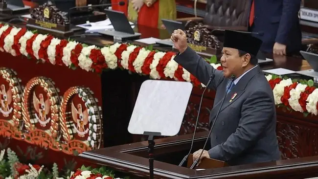 prabowo - pidato