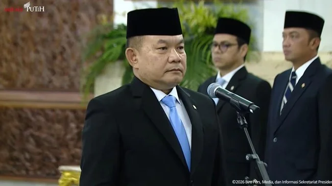 Kepala Kantor Staf Kepresidenan (KSP) Dudung Abdurachman Dudung Abdurachman