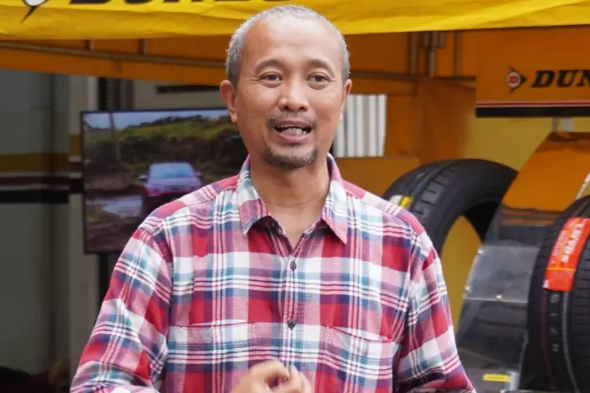 Pebalap dan Konten Kreator Otomotif, Fitra Eri Fitra Eri