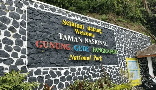 gunung gede