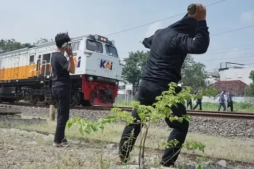 Pelemparan batu