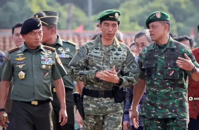 Jokowi - TNI