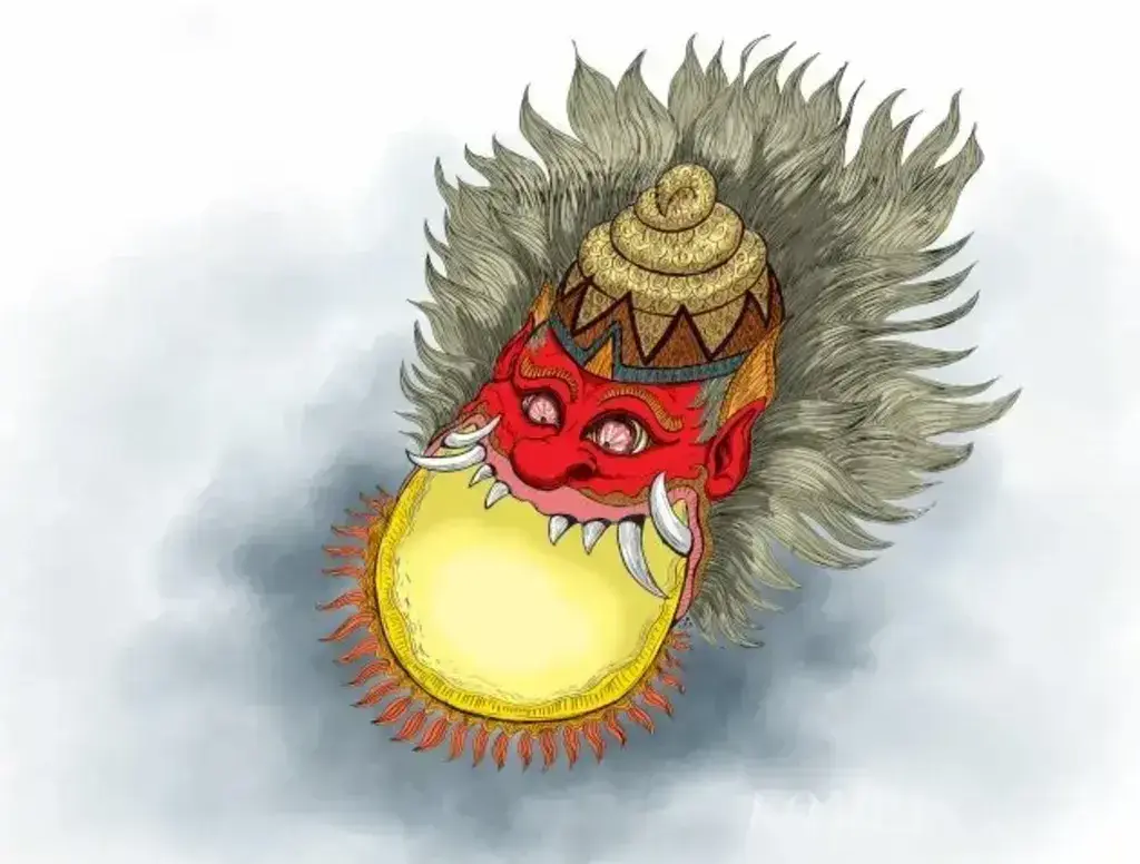 ilustrasi batara kala