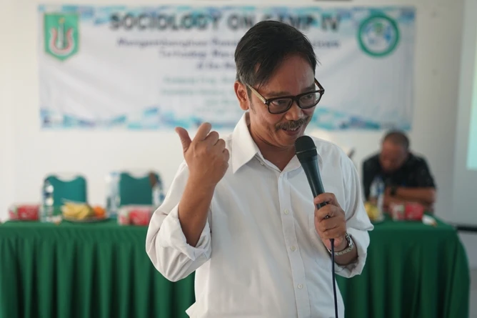 Pengajar studi sosiologi Universitas Nasional, Andi Achdian (Foto:Unas) Andi Achdian - Unas