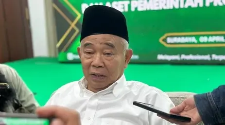 Pengasuh Pondok Pesantren (Ponpes) Amanatul Ummah, KH Asep Saifuddin Chalim
KH Asep Saifuddin Chalim