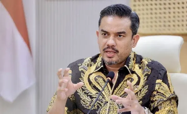 Menteri Usaha Mikro, Kecil, dan Menengah (UMKM) Maman Abdurrahman (Foto: Fraksi Golkar) Maman Abdurrahman - UMKM