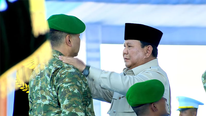 prabowo - kodam