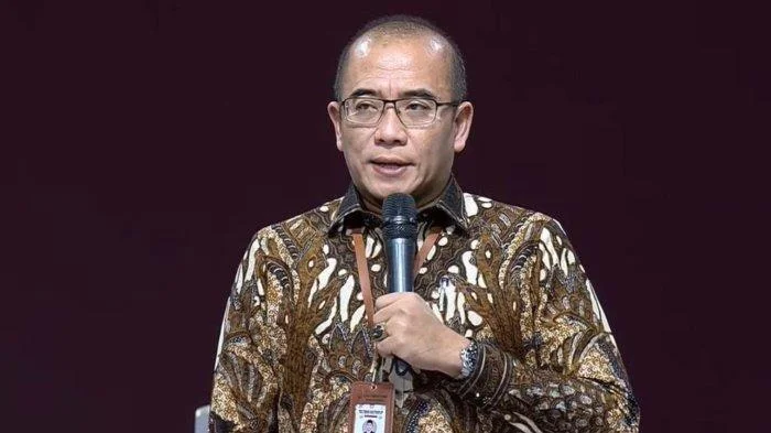Eks Ketua Komisi Pemilihan Umum (KPU) RI Hasyim Asy’ari Hasyim Asy’ari
