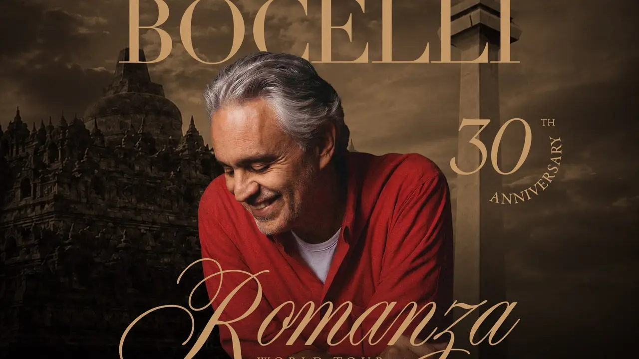 Sumber: https://www.instagram.com/kbrisingapura/ Andrea Bocelli