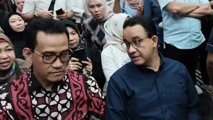Anies - sidang