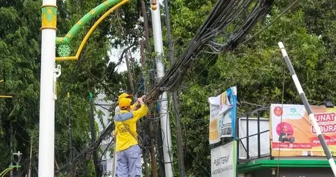 penataan kabel