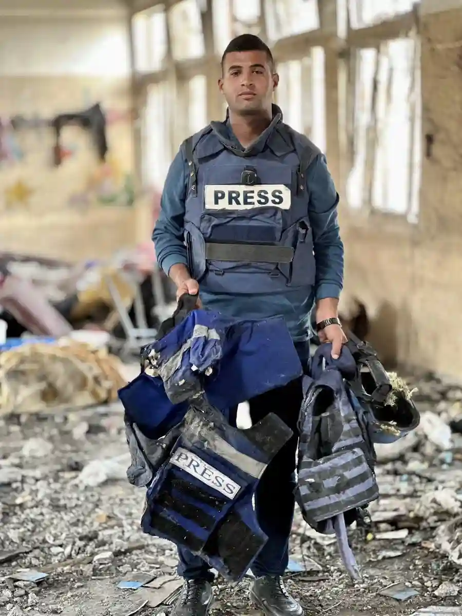 Jurnalis Gaza