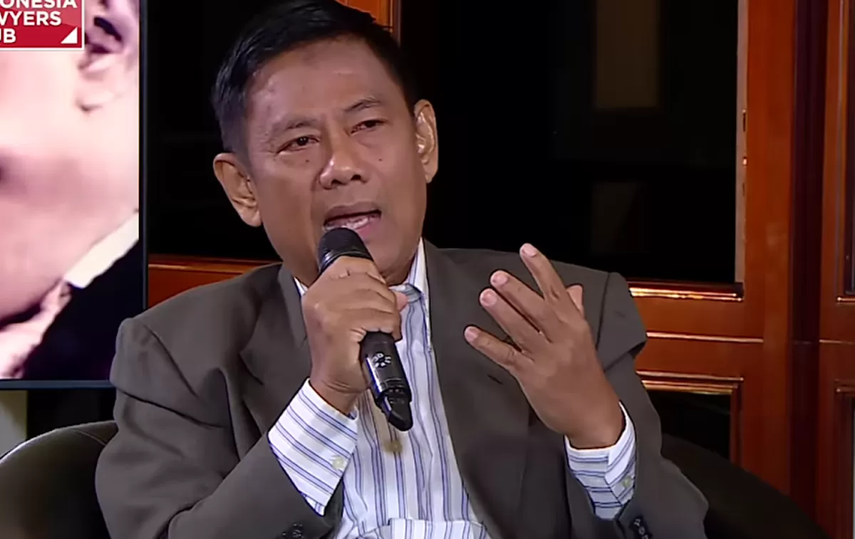 Pengamat politik dan militer Universitas Nasional (UNAS) Selamat Ginting Selamat Ginting