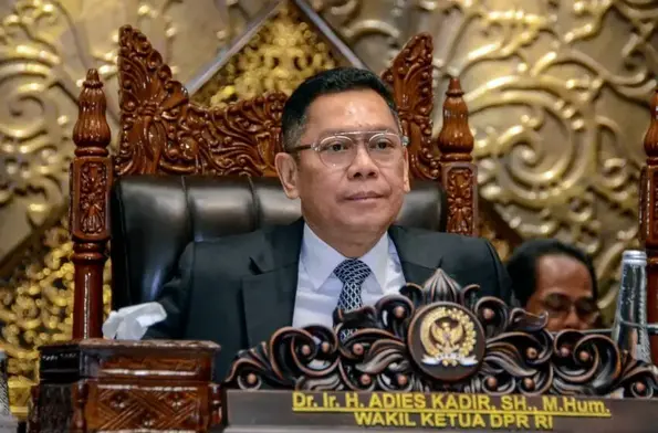 Wakil Ketua DPR RI Adies Kadir