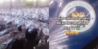 Sebuah video yang menampilkan puluhan sepeda motor listrik berlogo Badan Gizi Nasional (BGN) viral di media sosial. warganet - bgn