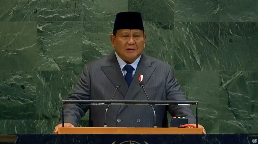 Prabowo - Sidang PBB