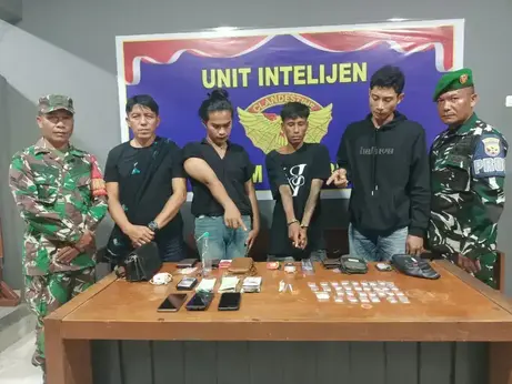 TNI gerebek narkoba