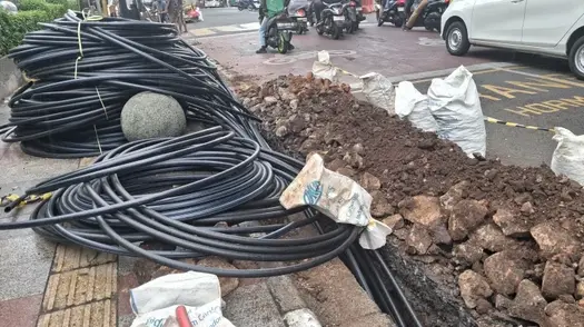 kabel bawah tanah