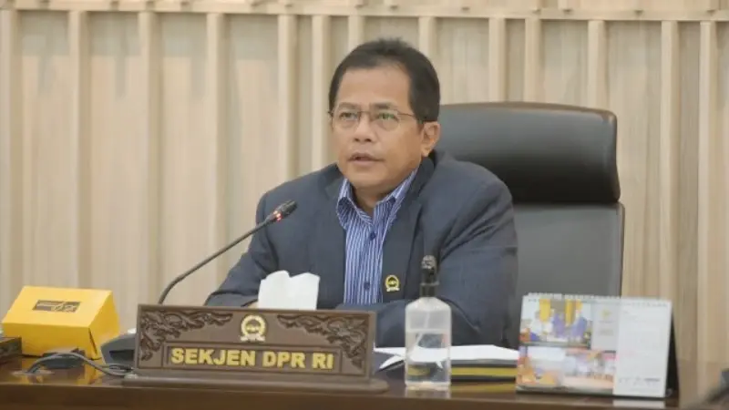 Sekjen DPR Indra Iskandar