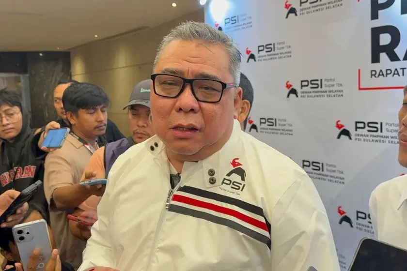 Ketua Harian Partai Solidaritas Indonesia (PSI) Ahmad Ali Ahmad Ali