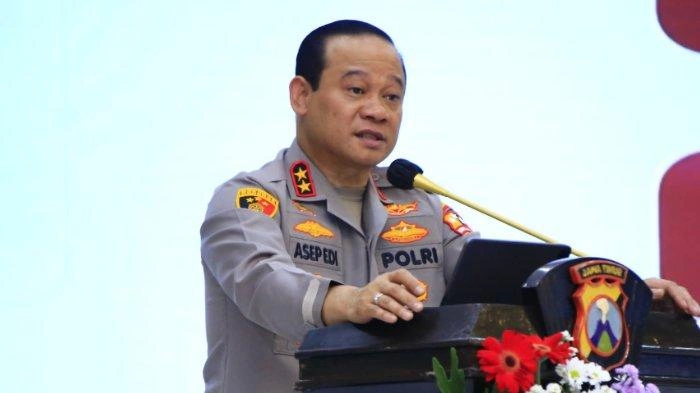 Kapolda Metro Jaya Komjen Pol Asep Edi Suheri Asep Edi Suheri