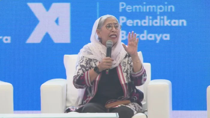 Ketua Komnas Indonesia untuk Unesco, Itje Chodijah Itje Chodijah