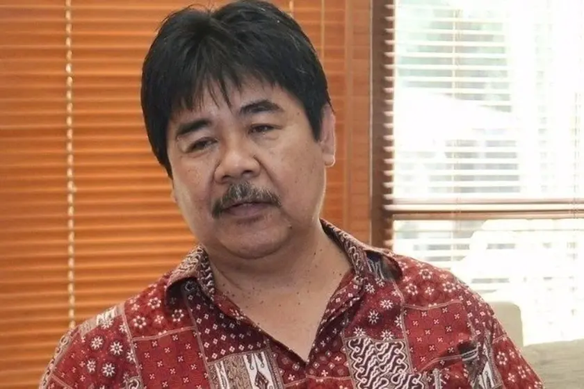 Ahli forensik kebakaran hutan dari IPB University, Profesor Bambang Hero Saharjo Bambang Hero Saharjo