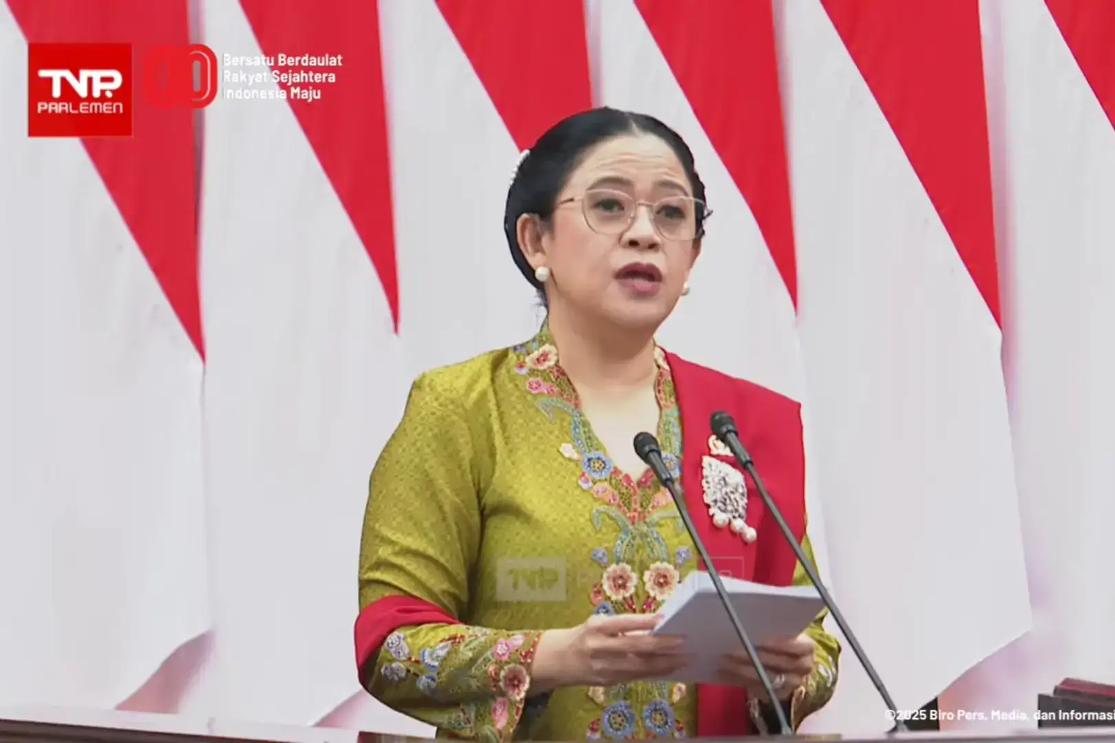 Puan maharani - pidato
