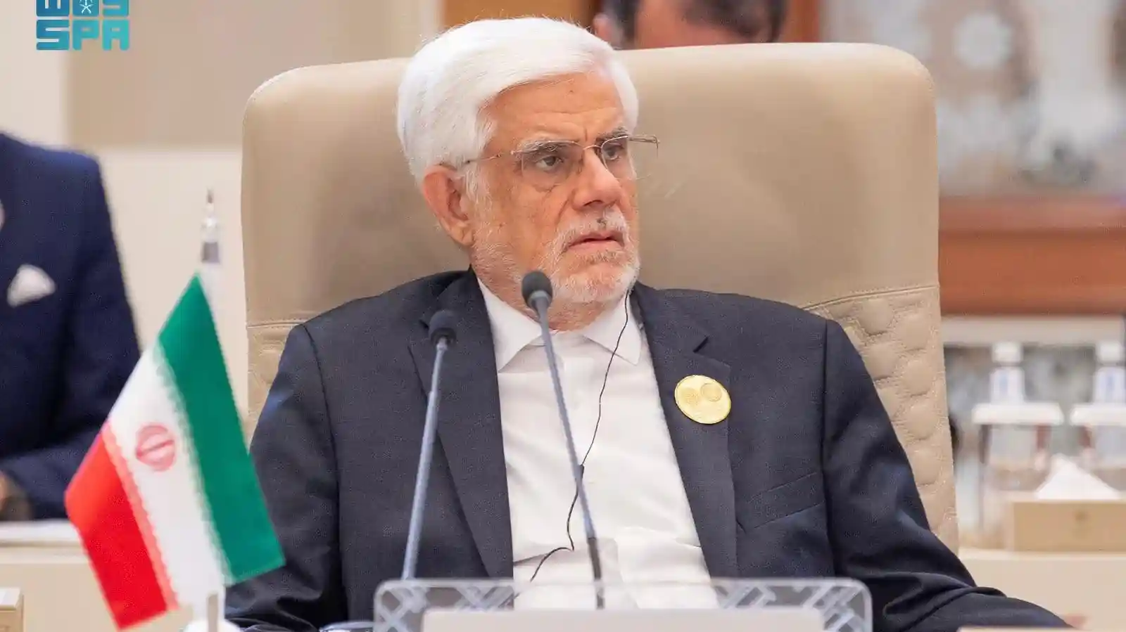 Sumber: https://www.spa.gov.sa/ Mohammad Reza Aref