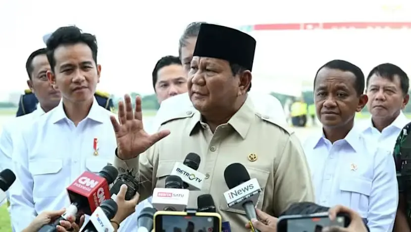 Prabowo - konpers