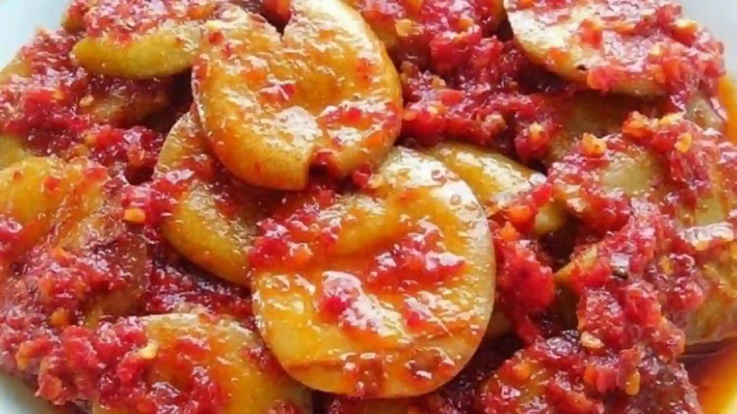 jengkol balado