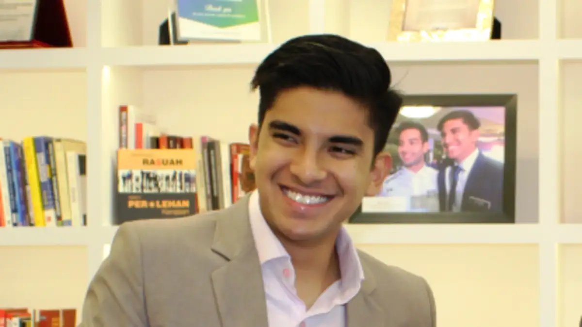 Syed Saddiq Syed Abdul Rahman