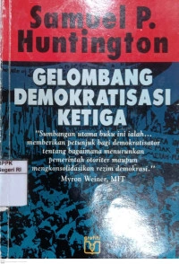 Sumber: https://perpustakaan.kemlu.go.id/ Samuel Huntington