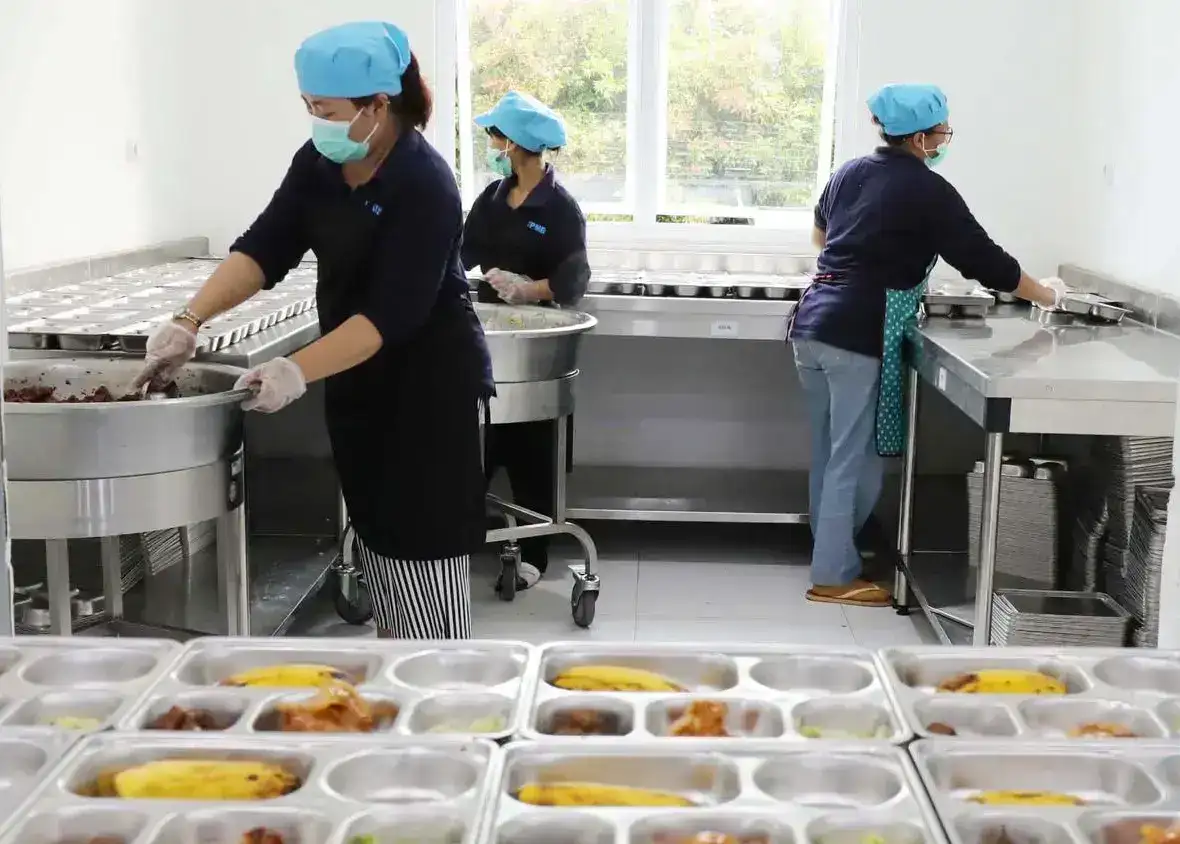 Ilustrasi Dapur MBG