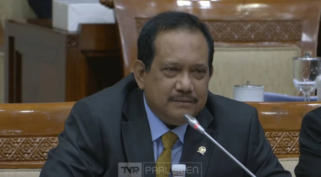 Anggota Komisi III Irjen Pol (purn) Rikwanto (Foto: TV Parlemen) Rikwanto - Golkar