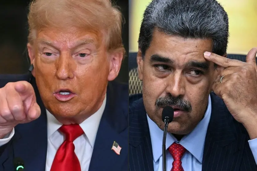 Trump - Maduro