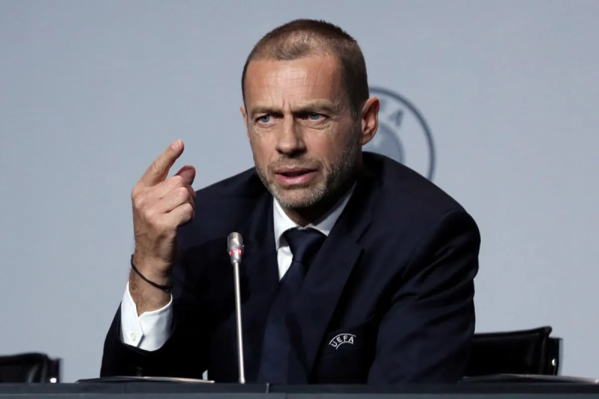  Aleksander Ceferin - UEFA