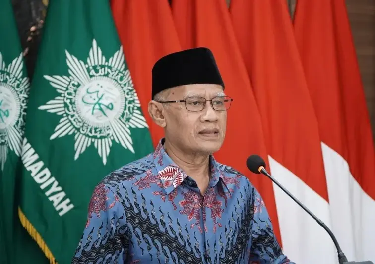 Ketua Umum PP Muhammadiyah Haedar Nashir Haedar Nashir