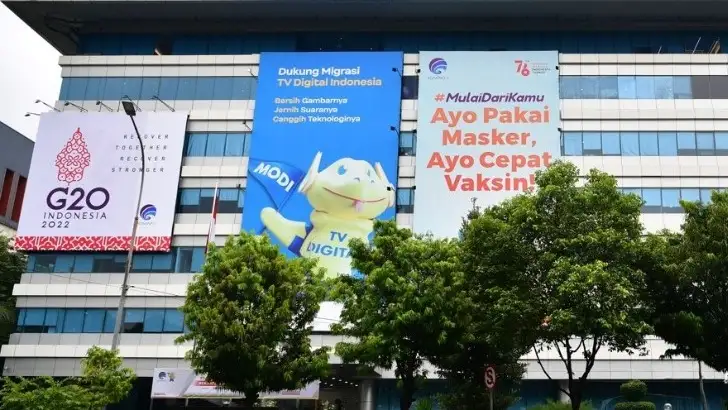 Gedung komdigi (Sumber: https://djppi.komdigi.go.id/) komdigi