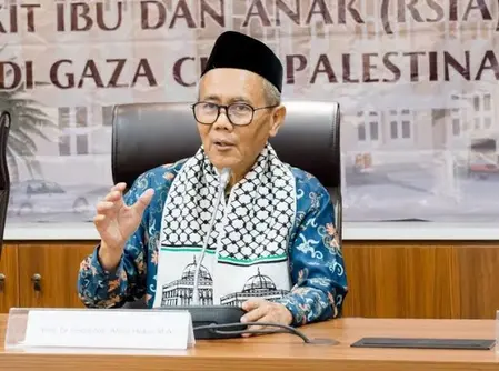 Ketua MUI Bidang Hubungan Luar Negeri, Prof Sudarnoto Abdul Hakim Sudarnoto Abdul Hakim
