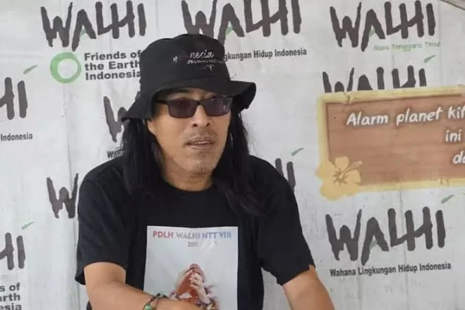 Kepala Divisi Penguatan Organisasi WALHI Nasional, Umbu Wulang Tanaamah Paranggi Umbu Wulang Tanaamah - walhi