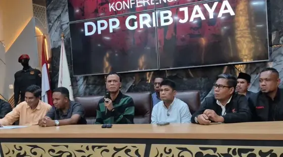 Ketua Umum GRIB Jaya, Rosario de Marshall alias Hercules Hercules