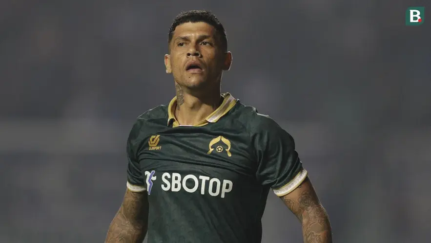 Ciro Alves sat masih berseragam Tira Persikabo di tahun 2020.(Foto: Bola.com) tira persikabo