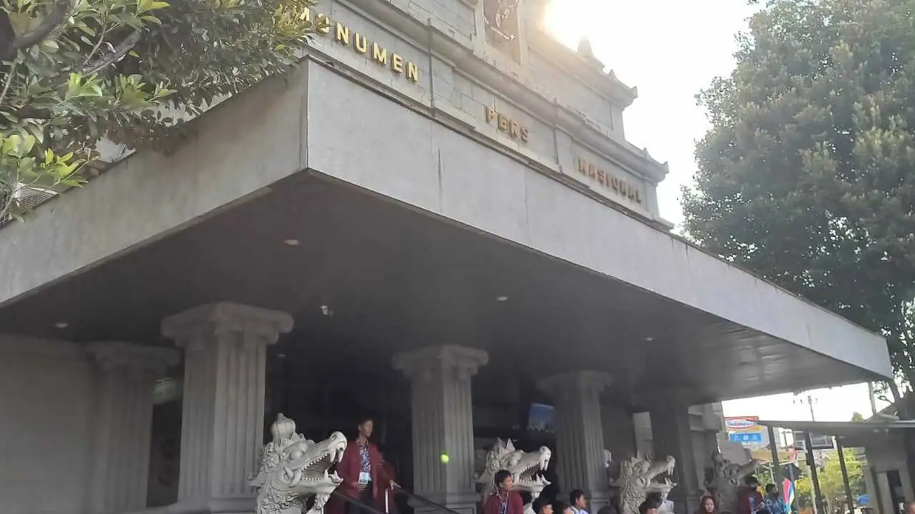 Gedung Monumen Pers Nasional, Surakarta. (Sumber: The Stance/Mohamad Hidayah Al Fajri) Monumen Pers Nasional