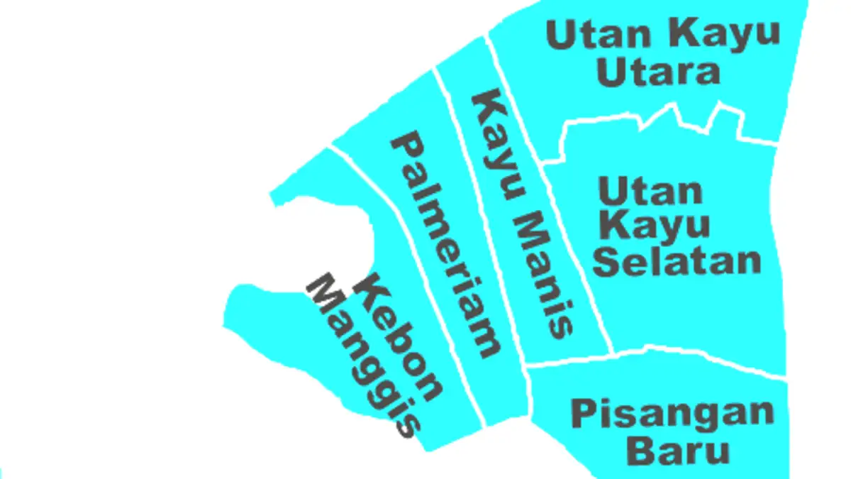 Sumber: https://timur.jakarta.go.id/ Matraman