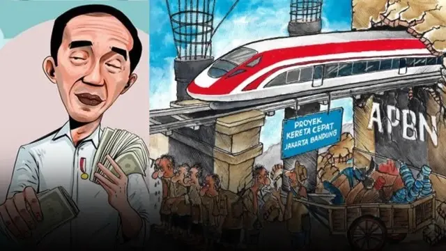 kereta cepat - apbn