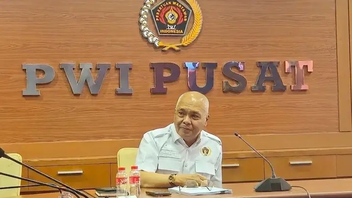 Ketua Umum PWI Pusat, Akhmad Munir (Foto: Tirto) Akhmad Munir