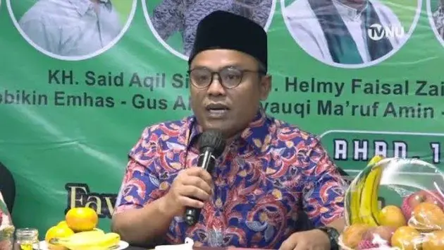 Aktivis Nahdlatul Ulama (NU) Islah Bahrawi Islah Bahrawi