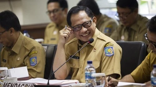 Tito karnavian, Mendagri